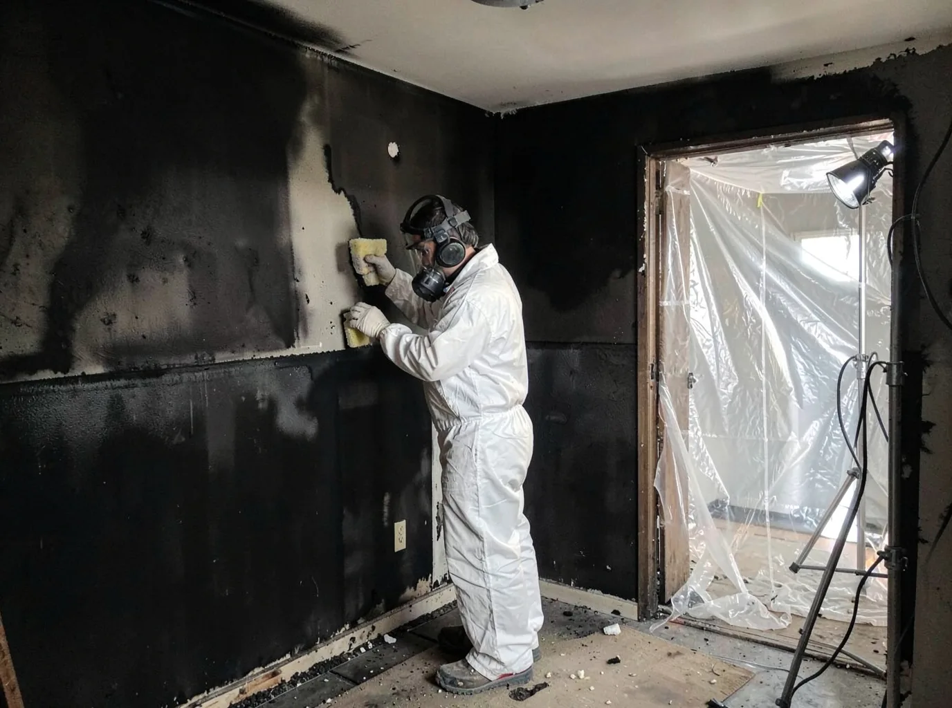 Fire Damage Restoration company in Shirley, IN