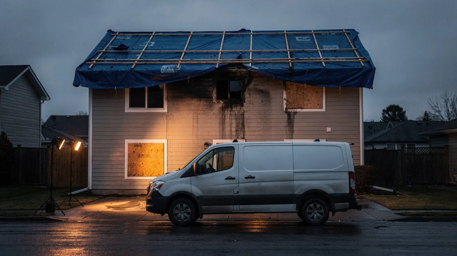 Fire Damage Restoration in Shirley, IN near me